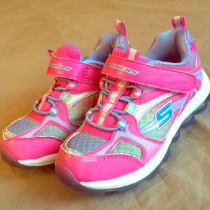 Sketch-Air running shoes, kids 8